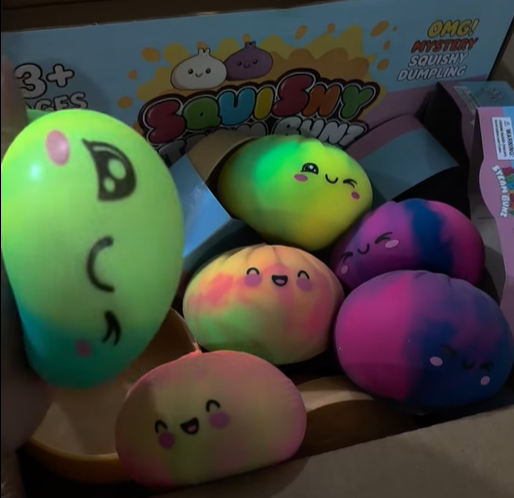 Rainbow Dumplings - By 4/18 or Sooner!