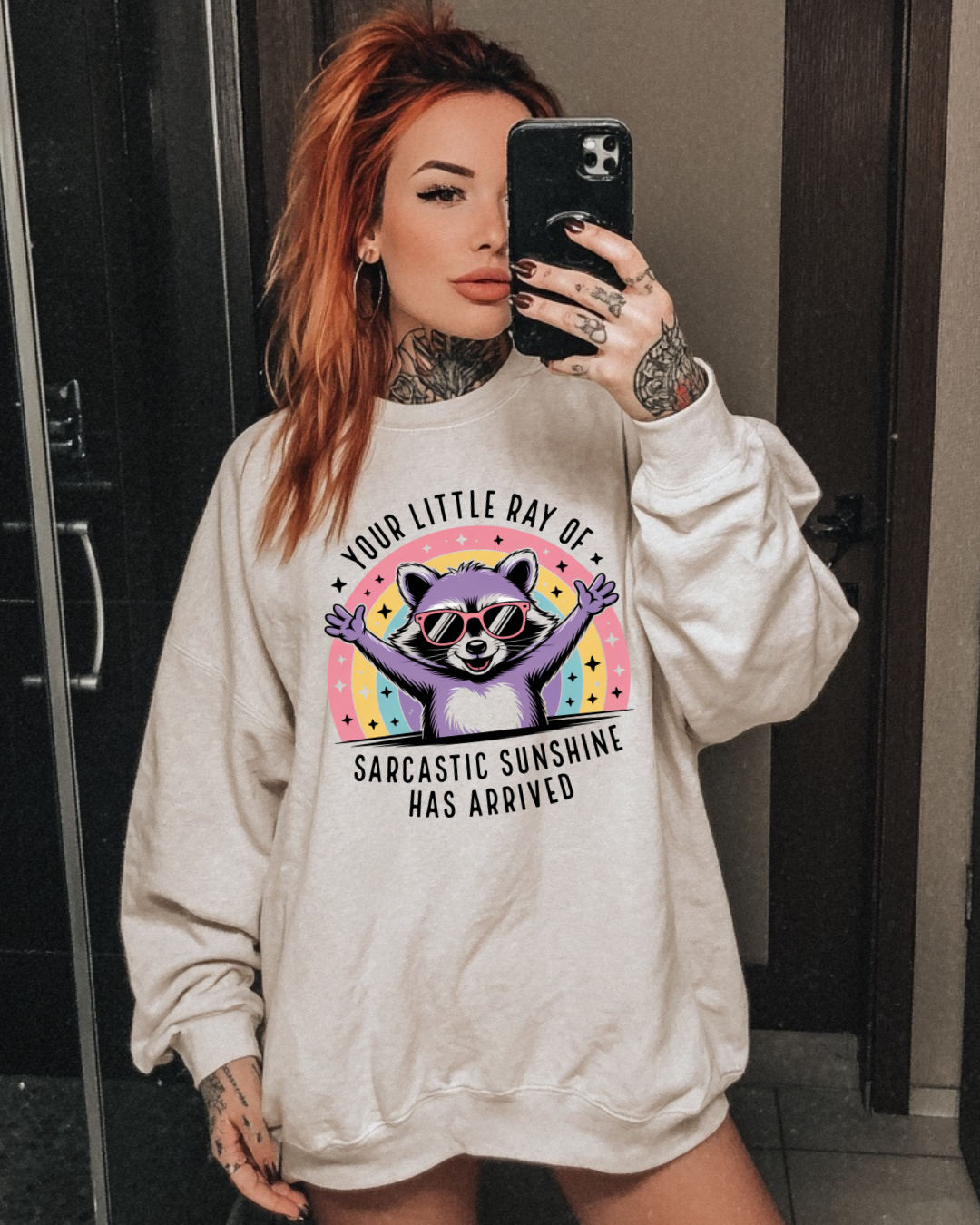 Ray of Sarcastic Sunshine