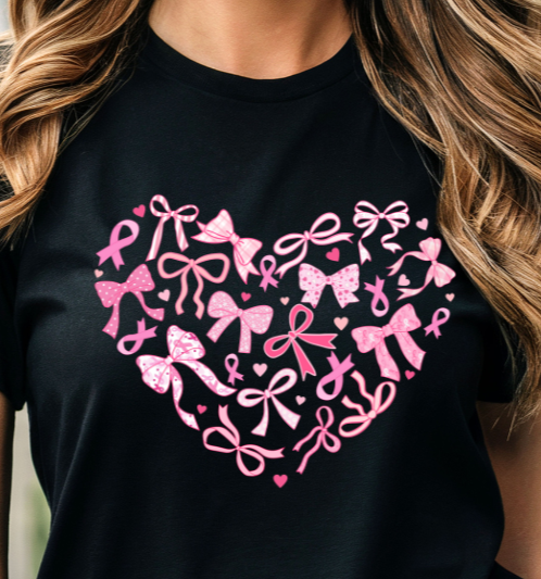 Heart of Ribbons & Bows