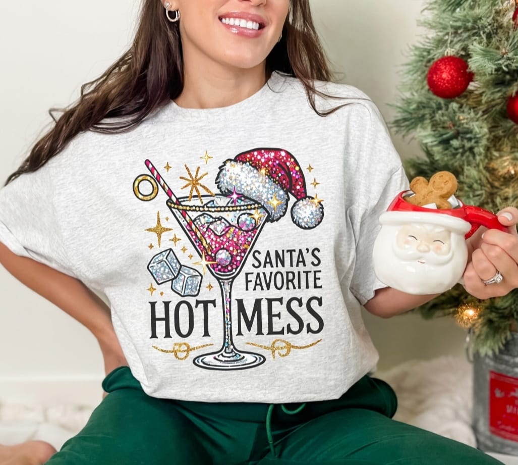 Santa's Favorite Hot Mess