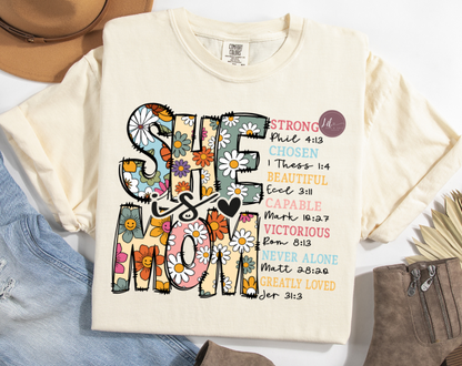 She is Mom