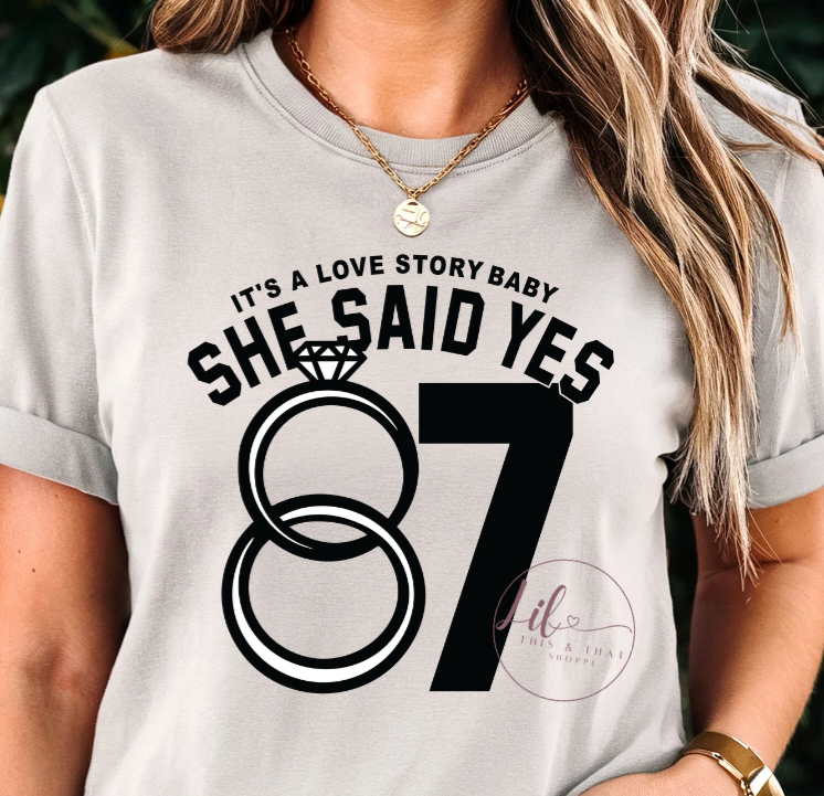 She Said Yes 87