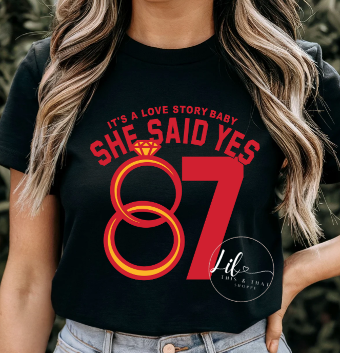 She Said Yes 87