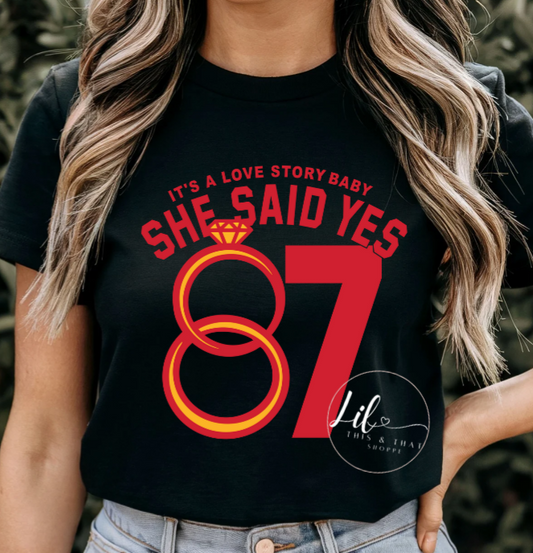 She Said Yes 87