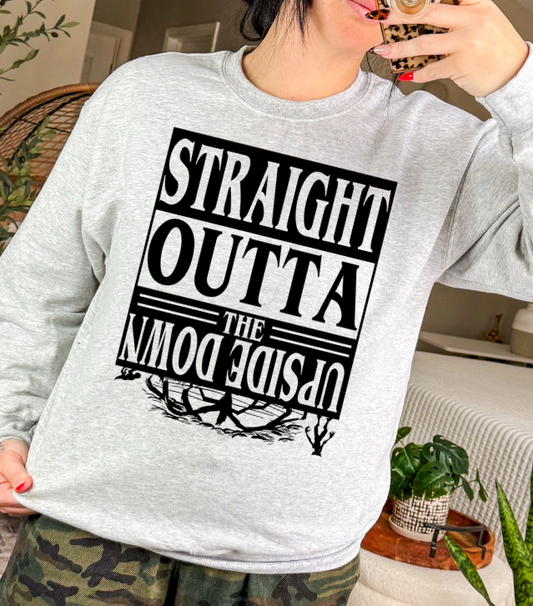 Straight Outta the Upside Down