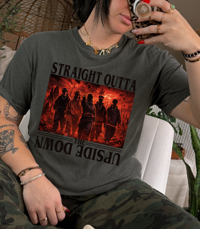 Straight Outta the Upside Down Gang