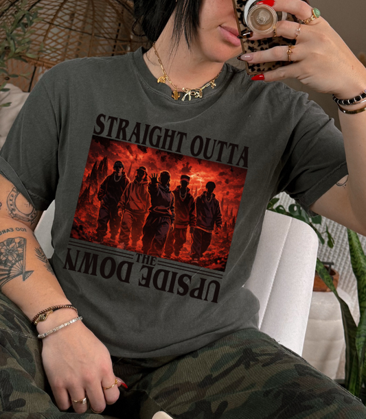 Straight Outta the Upside Down Gang