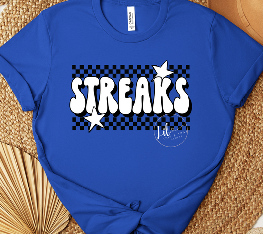 Streaks Mascot