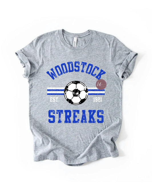 Streaks Soccer (Distressed)