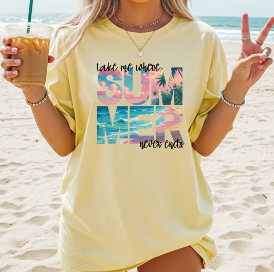 Take me Where Summer Never Ends