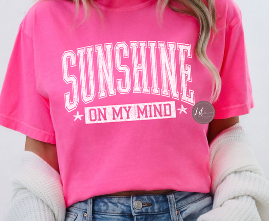 Sunshine on My Mind