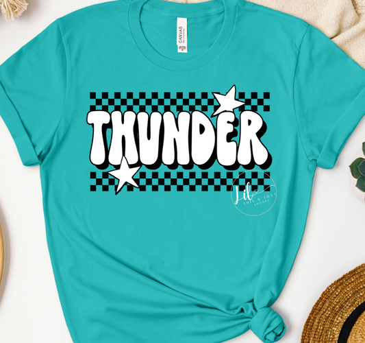 Thunder Mascot