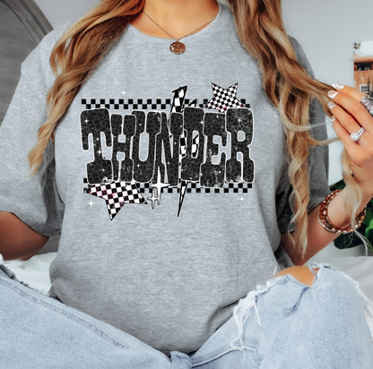 THUNDER Checkered