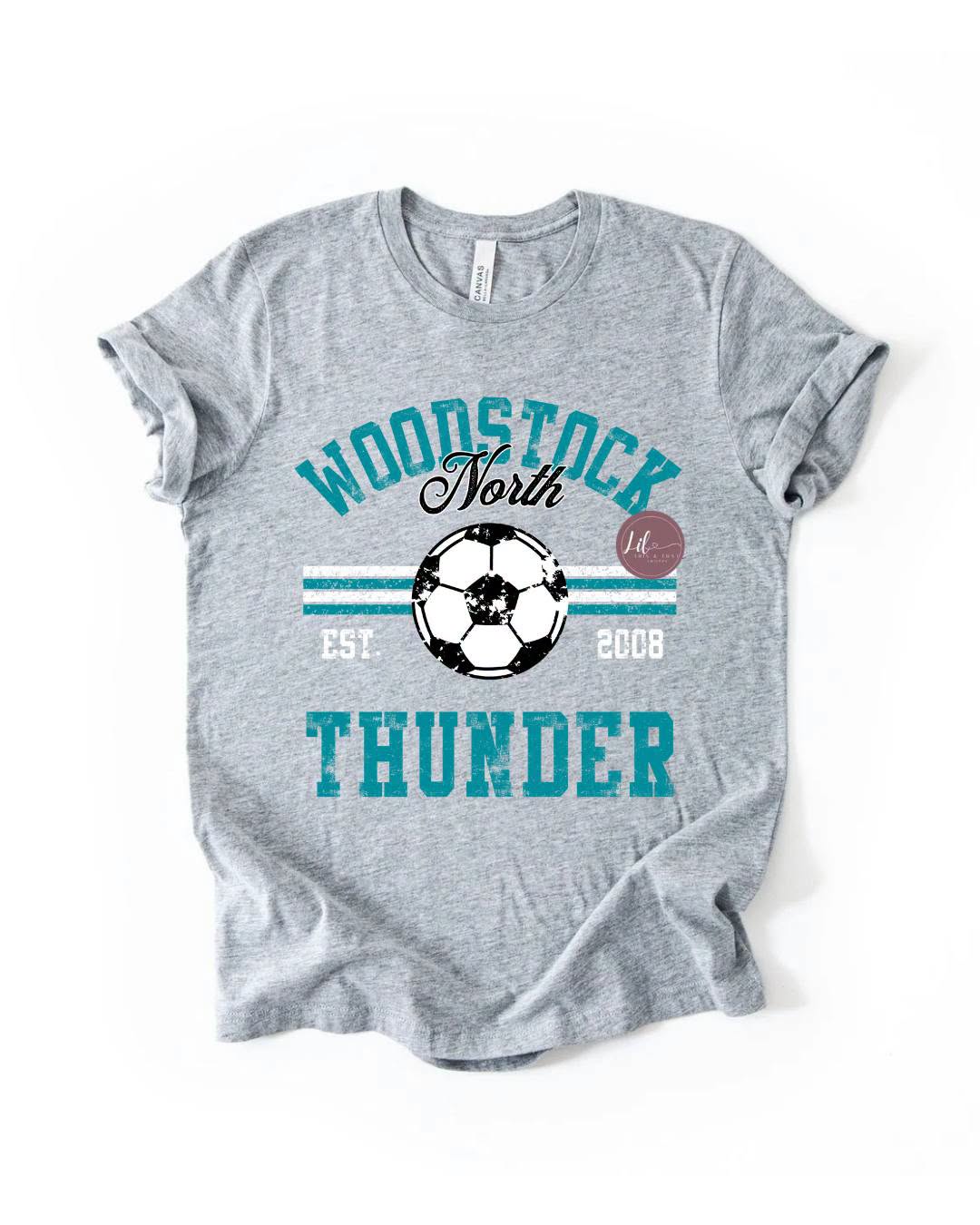 Thunder Soccer (Distressed)