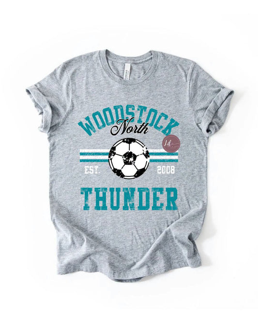 Thunder Soccer (Distressed)