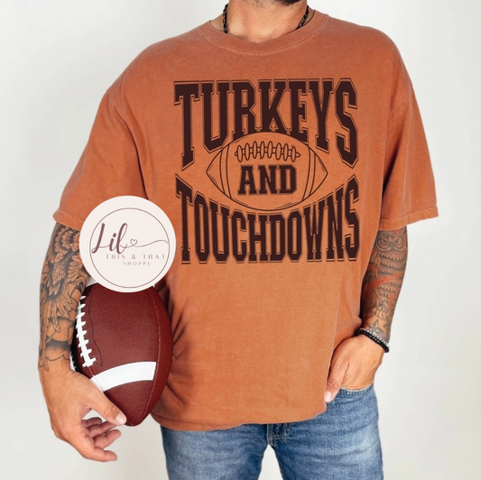 Turkeys & Touchdowns