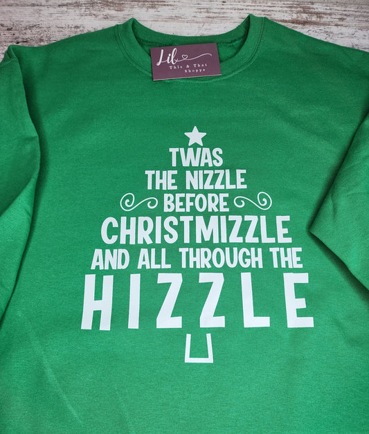 Twas the Nizzle...