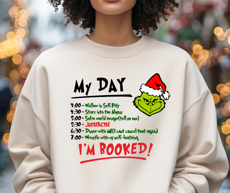 My Day - I'm Booked!
