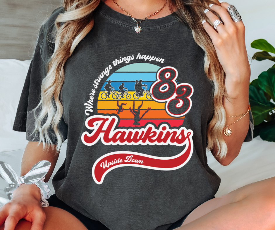 Hawkins 83 Where Strange Things Happen