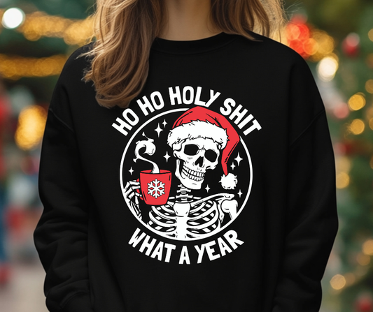 Ho Ho Holy Shit What a Year