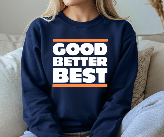 Good Better Best Mantra