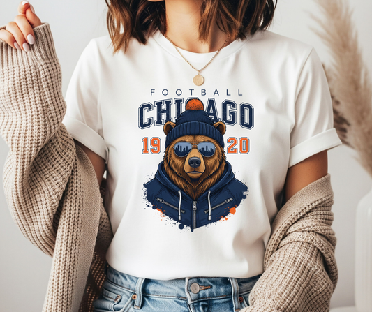 Chicago Football Bear