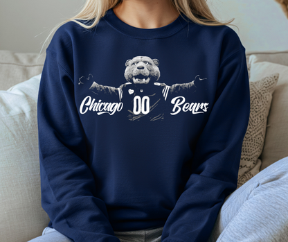 Halftone Chicago Bears