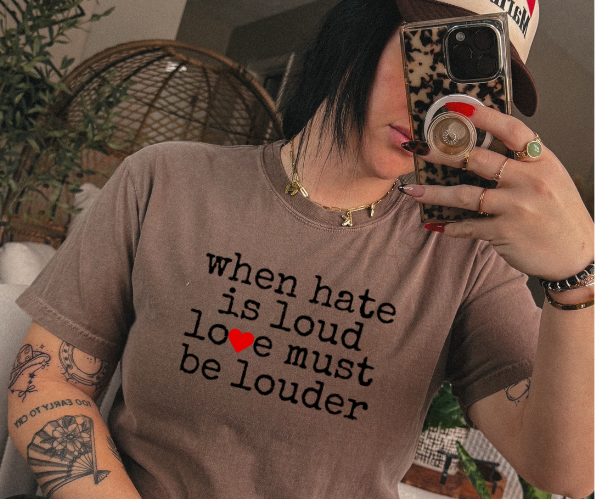 Love must be Louder