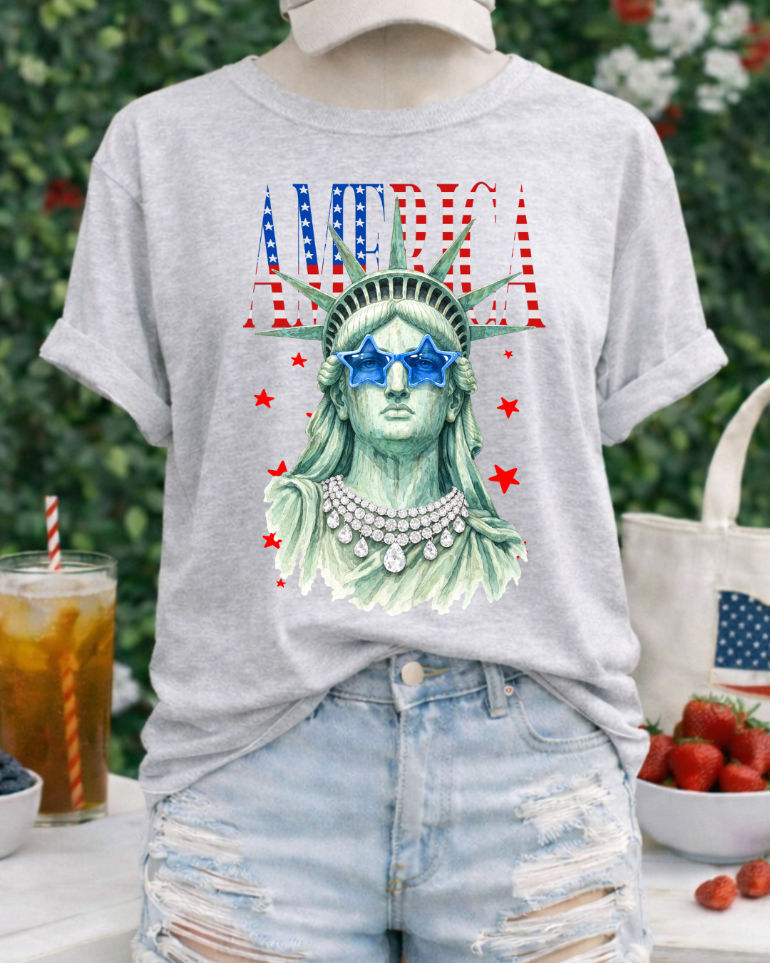 America - Liberty Statue