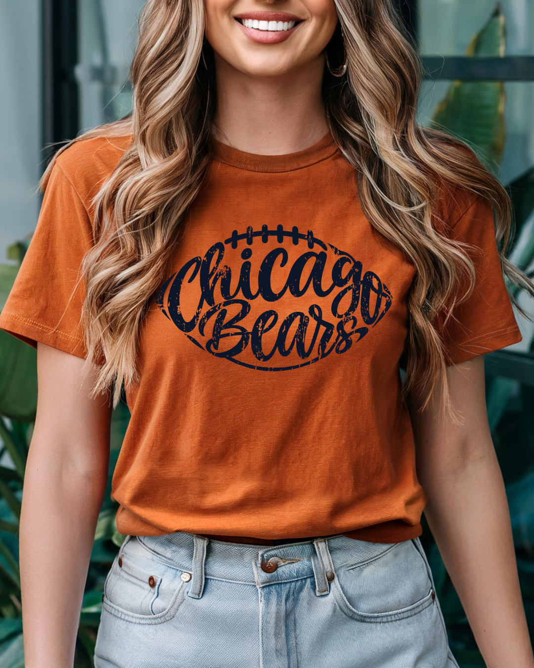 Chicago Bearrrs Typography