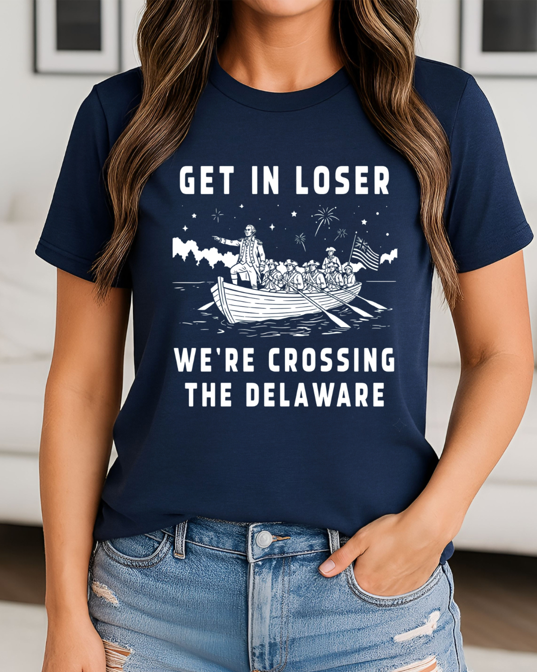 Get in Loser We're Crossing the Delaware