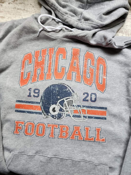 Vintage Bears Football