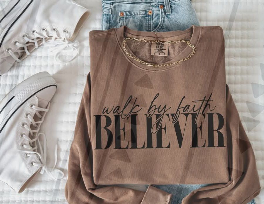 Walk by Faith Believer
