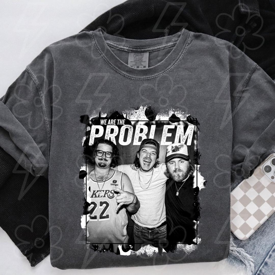 We are the Problem