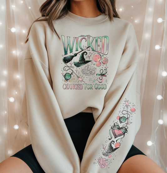 Whimsical Wicked Changed for Good