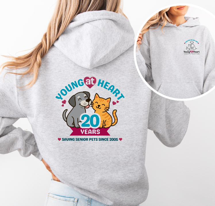20th Anniversary Young at Heart Shirt