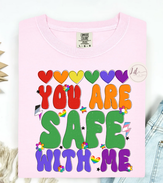 You are Safe with Me