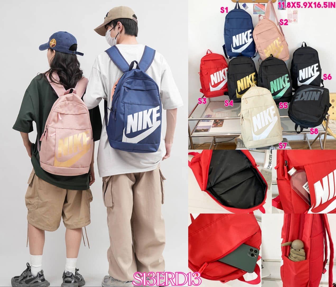 N Backpack **Pre-Order**
