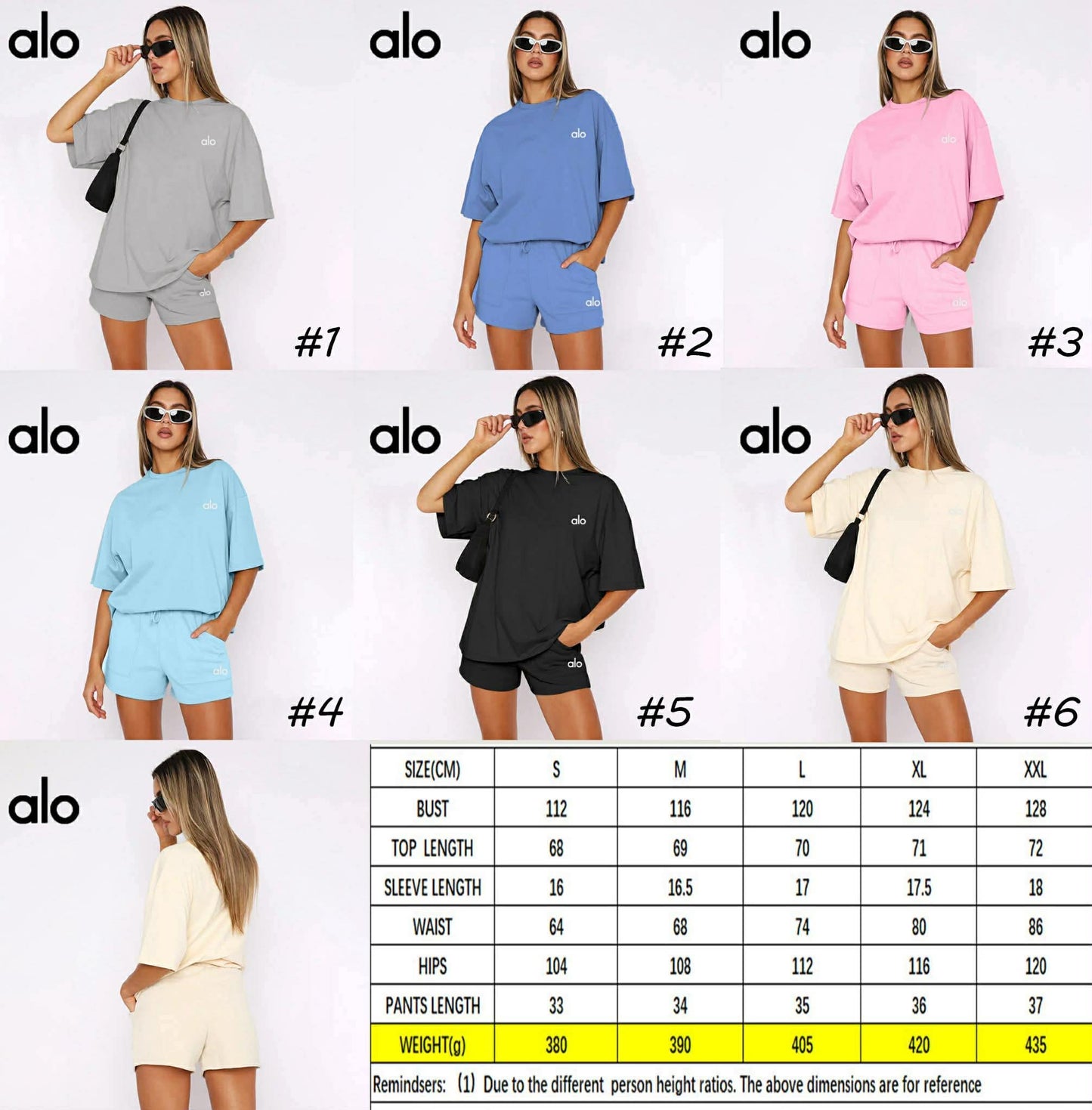 A L O Sets *Pre-Order*