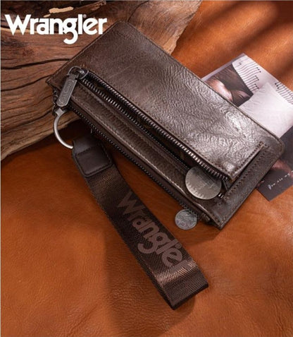 Wrangler Sunflower Wallet Wristlet