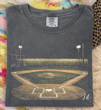 Ballfield Halftone
