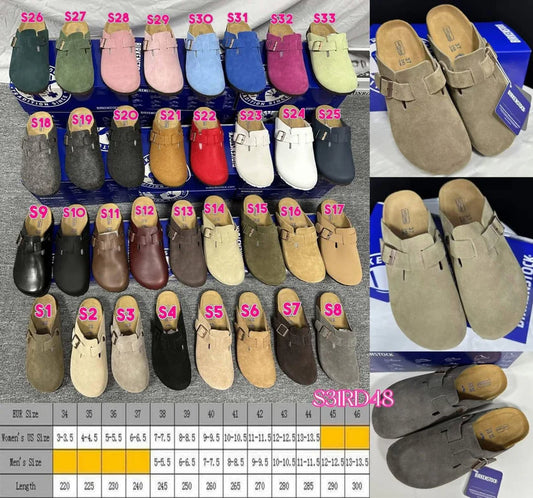 Birk Slip Ons  **Pre-Order**