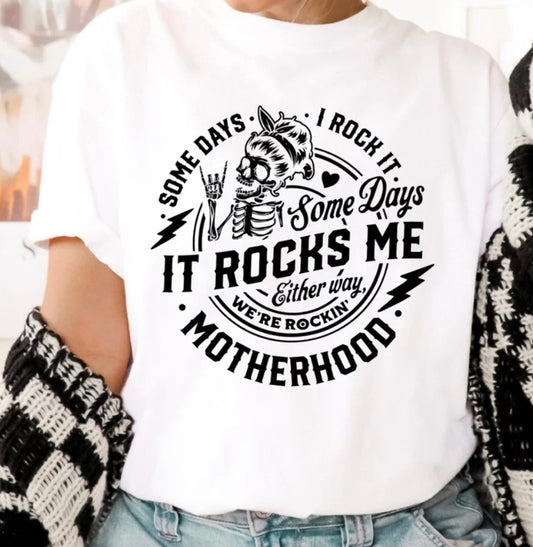 Motherhood - It Rocks Me