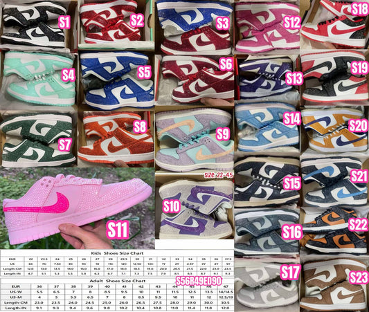 Sparkle N Shoes *Pre-Order*
