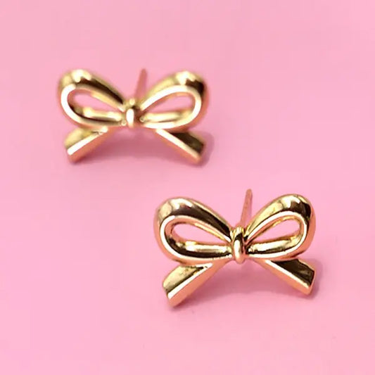 Bow Stud Earrings