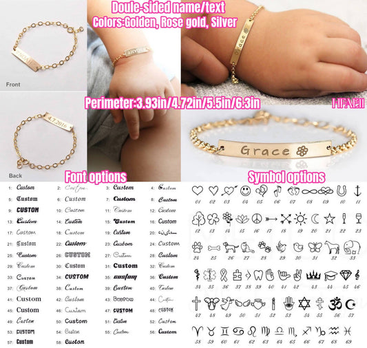 Kids Bracelets  *Pre-Order*