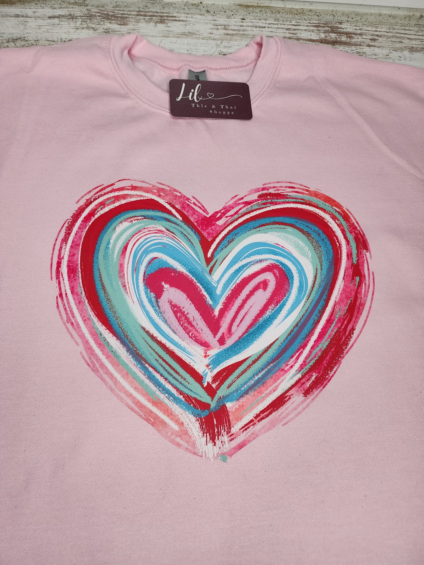 Brushstroke Heart