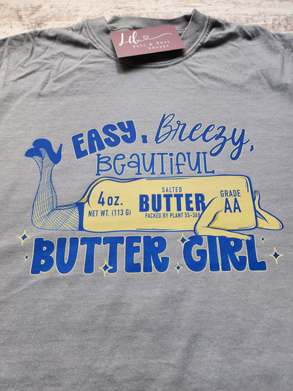 Easy, Breezy, Beautiful Butter Girl