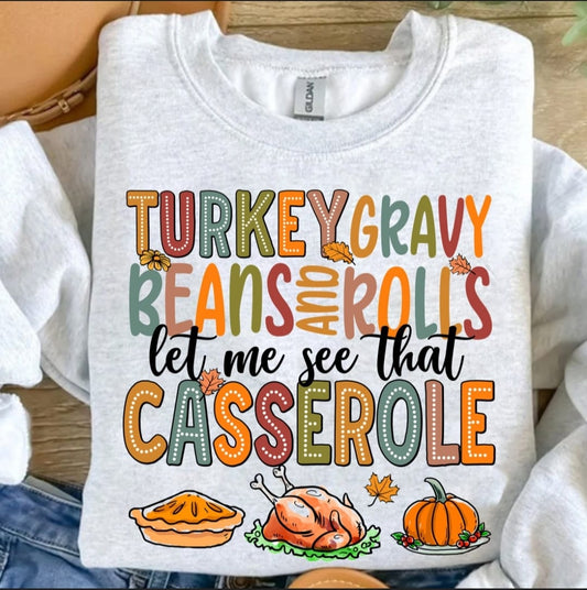 Let Me See that Casserole