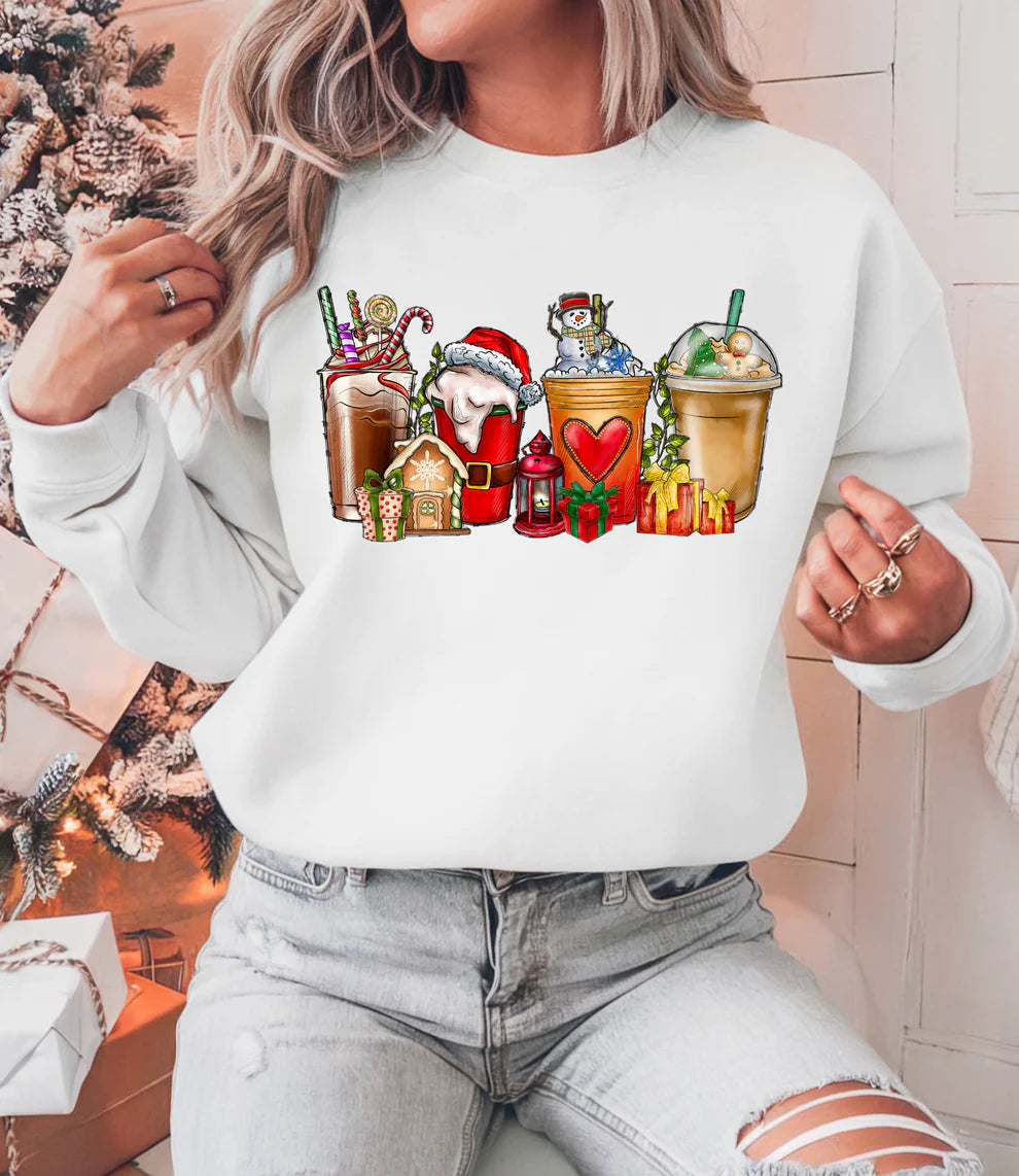 Christmas Coffee Cups